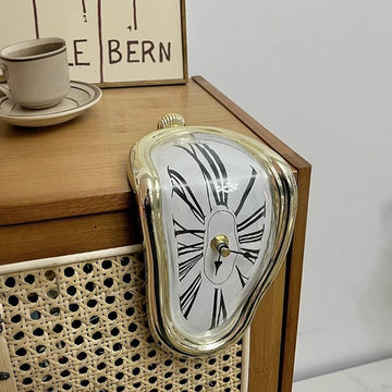DALI Table Clock Melting Clock Wall Clock Table Decoration Holiday