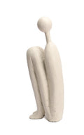 Resin Abstract Character Bookend