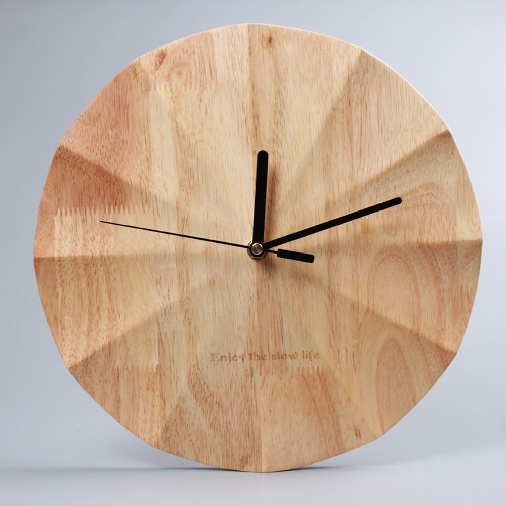 Wooden Wall Clock