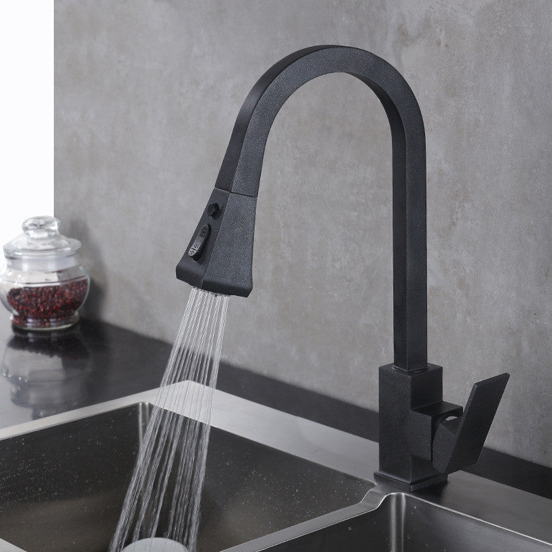 Matte Flexible Sink Faucet