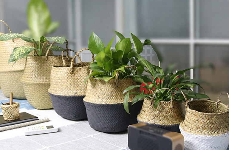 Storage Baskets laundry Seagrass Baskets