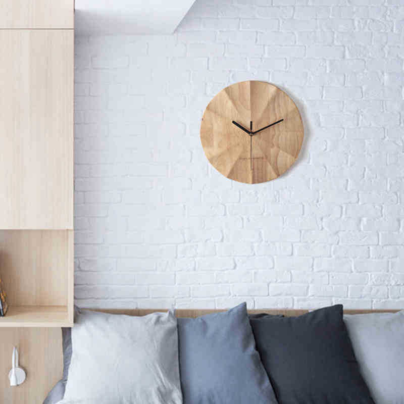 Wooden Wall Clock