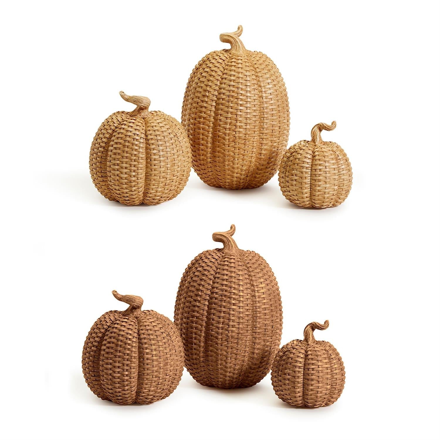 Rattan Pumpkins