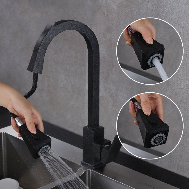 Matte Flexible Sink Faucet