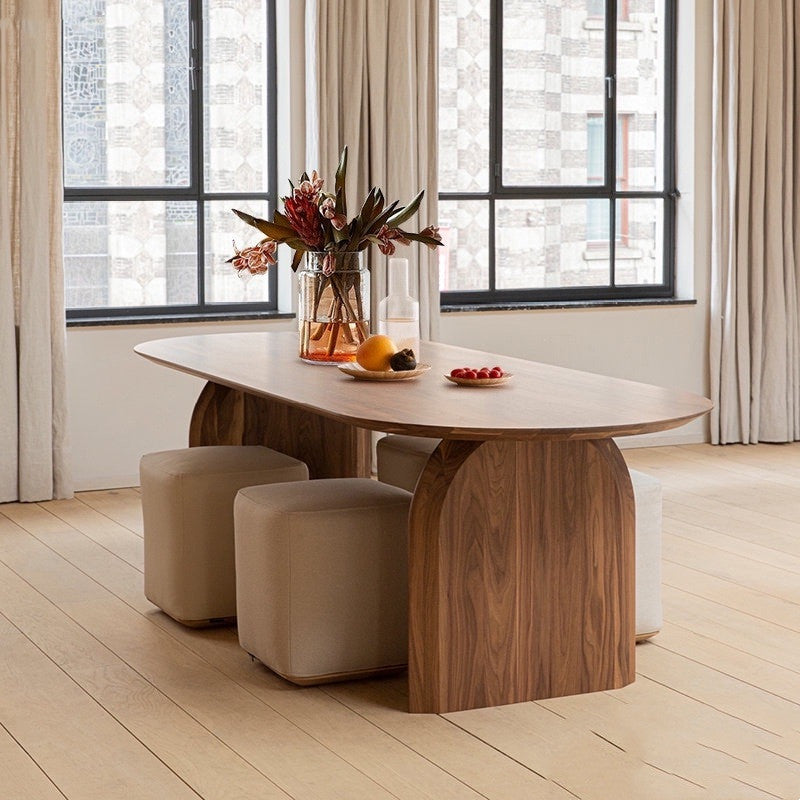 Solid Wood Dining Table