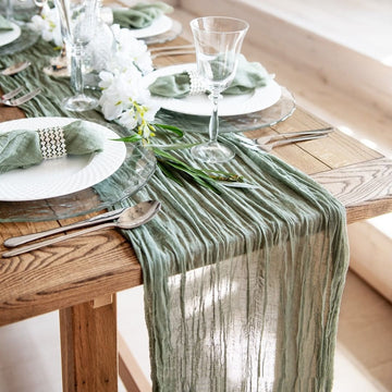 Table Runner Party Table